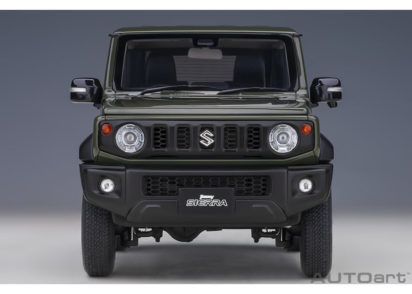 AUTOart 1/18 スズキ ジムニー シエラ （JB74） （モスグリーン） 78509
