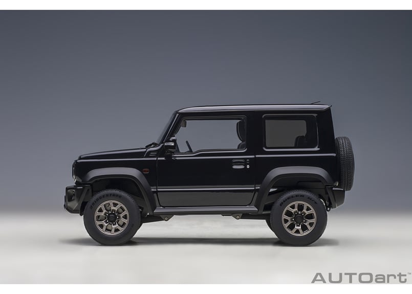 AUTOart 1/18 スズキ ジムニー シエラ (JB74) (ブラック AUTOart 1/18 スズキ ジムニー シエラ (JB74) (ブラック
