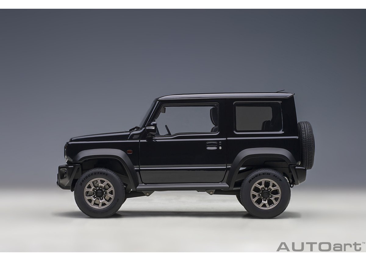 ゆ*プ様 AUTOart スズキ ジムニー 黒 ミニカー fit=scale-down,w=1200