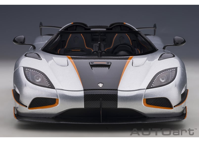 AUTOart 1/18 ケーニグセグ アゲーラ RS (メタリック・シルバー AUTOart 1/18 ケーニグセグ アゲーラ RS (メタリック・シルバー
