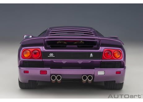 AUTOart 1/18　ランボルギーニ ディアブロ SE30  （VIOLA SE30／メタリック・パープル）　79158