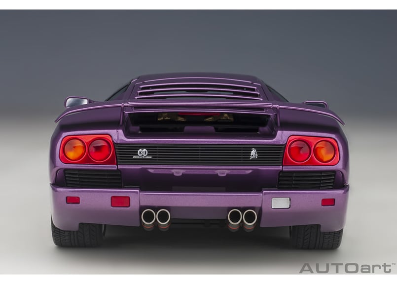 AUTOart 1/18 ランボルギーニ ディアブロ SE30 (VIOLA SE30 AUTOart 1/18 ランボルギーニ ディアブロ SE30 (VIOLA SE30