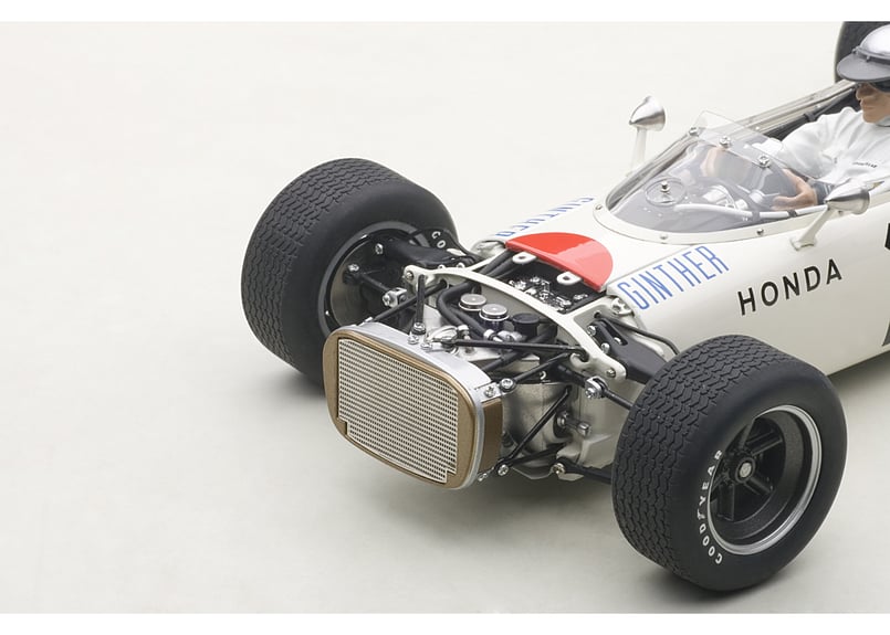 AUTOart 1/18 ホンダ RA272 F1 1965 #11 メキシコGP 優勝 (リ...