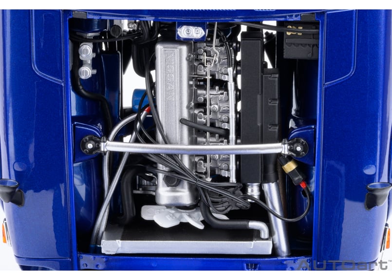 AUTOart 1/18 日産 フェアレディZ （S30） 「湾岸ミッドナイト」 悪魔