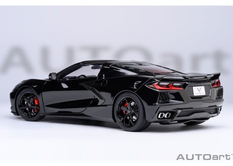 AUTOart 1/18　シボレー コルベット （C8） スティングレイ Z51 （ブラック）　71280