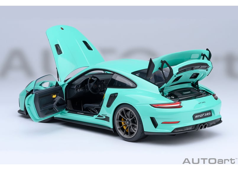 AUTOart 1/18 ポルシェ 911 （991.2） GT3 RS （ミントグリーン）