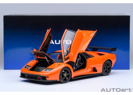AUTOart 1/18　ランボルギーニ ディアブロ GTR （オレンジ）　79139