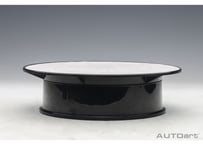 AUTOart　ロータリー ディスプレイ スタンド ・ スモール 直径20cm （シルバー）　		98018