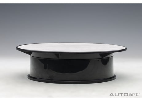 AUTOart　ロータリー ディスプレイ スタンド ・ スモール 直径20cm （シルバー）　		98018