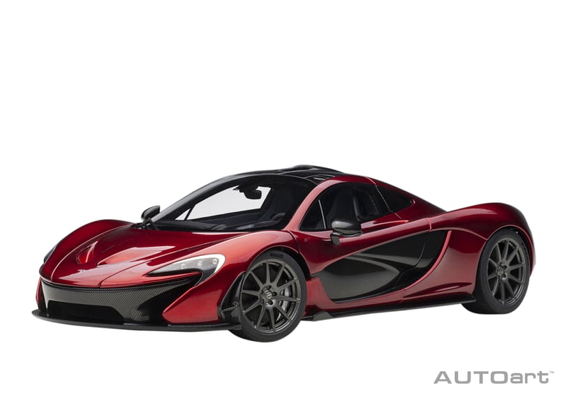 未開封品]オートアートマクラーレン570S1/18