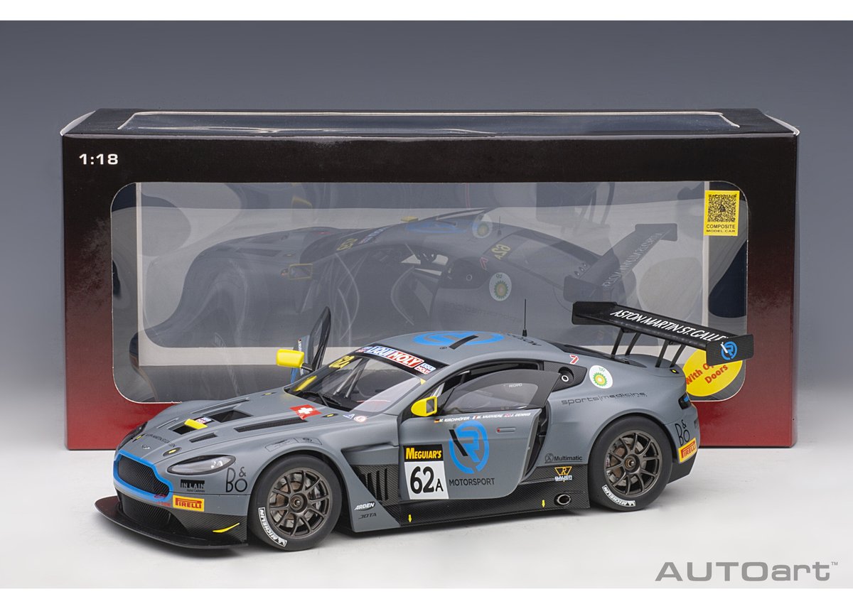 AUTOart 1/18 アストンマーチン V12 ヴァンテージ GT3 2019 #62A