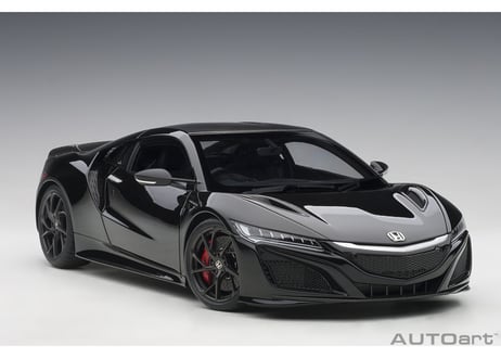 AUTOart 1/18　ホンダ NSX （NC1） 2016 （ベルリナブラック）　73232