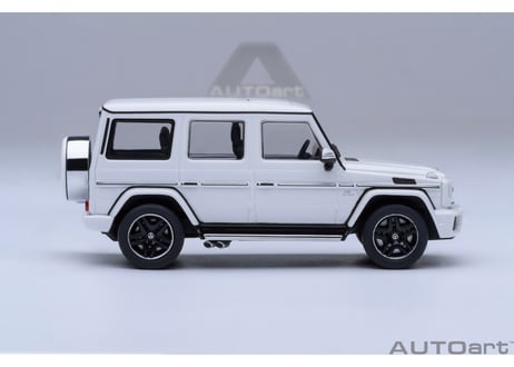 AUTOart 1/64　メルセデス・AMG G 63 2017 （ホワイト）　20112