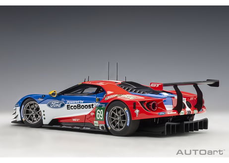 AUTOart 1/18　フォード GT 2016 #69 （ル・マン24時間レース LMGTE Proクラス3位）　81612