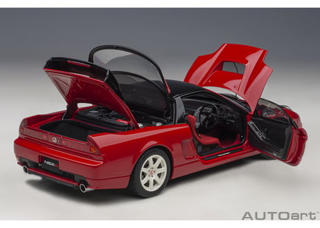 AUTOart 1/18　ホンダ NSX-R （NA2）（ニューフォーミュラレッド）　73217