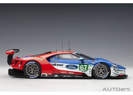 AUTOart 1/18　フォード GT 2017 #67 （ル・マン24時間レース LMGTE Proクラス2位）　81710