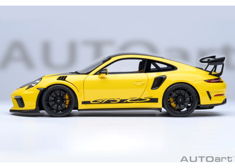 AUTOart 1/18 ポルシェ 911 （991.2） GT3 RS ヴァイザッハ・パッケ