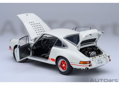 AUTOart 1/18　ポルシェ 911 カレラ 2.7 RS （サーキットの狼／早瀬 佐近）　78026