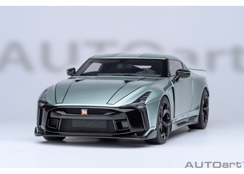 日産 GT-R 50 by Italdesign 1/18 グレー AUTOart 1/18 NISSAN GT-R50 by ITALDESIGN （グレー／ゴ