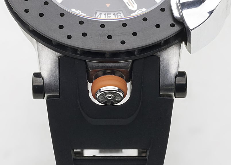 AUTOart スポーツ キャリパー ウォッチ （カーボン ブラック ディスク