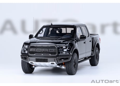 AUTOart 1/18　フォード F-150 ラプター スーパークルー 2019 （メタリック・ブラック）　72947