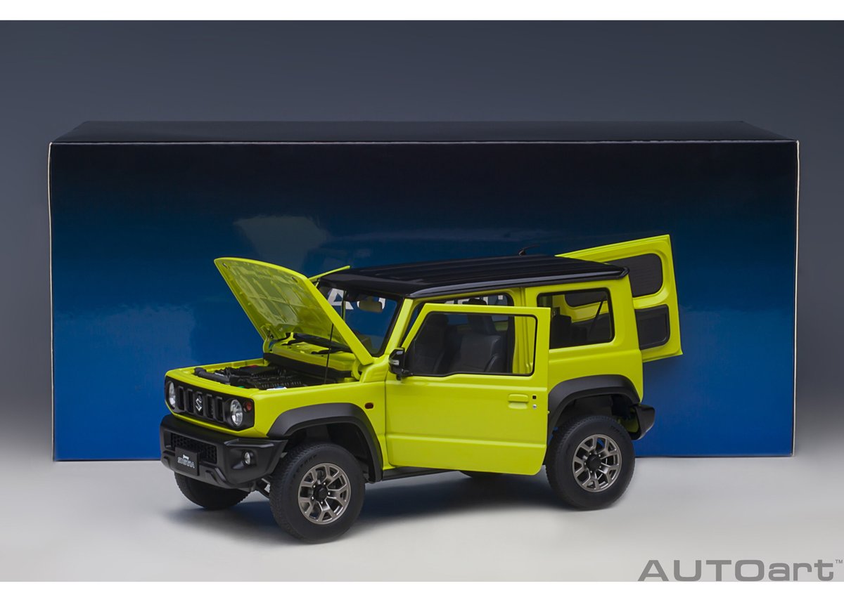 1/43 スズキ 新型ジムニー SUZUKI Jimny ディーラー特注 非売品 ダイ 