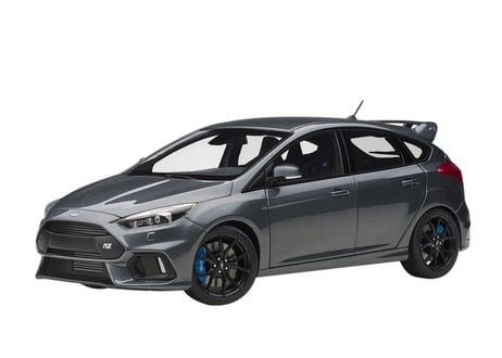 AUTOart 1/18　フォード フォーカス RS （メタリック・グレー）　72954