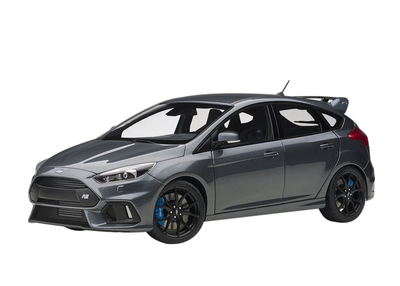 AUTOart 1/18 フォード フォーカス RS (メタリック・グレー AUTOart 1/18 フォード フォーカス RS (メタリック・グレー