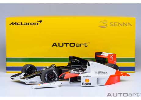 AUTOart 1/18　マクラーレン ホンダ MP4/6 日本GP 1991年 #1 （アイルトン・セナ）　89150