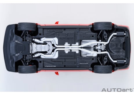 AUTOart 1/18　ダッジ チャレンジャー SRT ジェイルブレイク 2022 （レッド ＜TORRED＞）　71764
