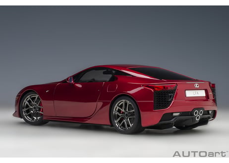 AUTOart 1/18　レクサス LFA （パール・レッド）　78853