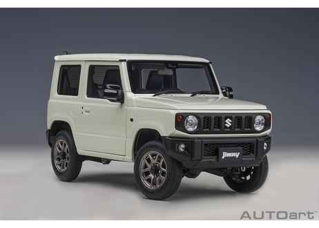 AUTOart 1/18　スズキ ジムニー （JB64） （ホワイト・パール）　78505