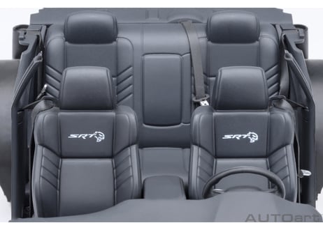 AUTOart 1/18　ダッジ チャレンジャー SRT スーパー ストック 2023 （メタリック・ライムグリーン ＜SUBLIME＞）　71769