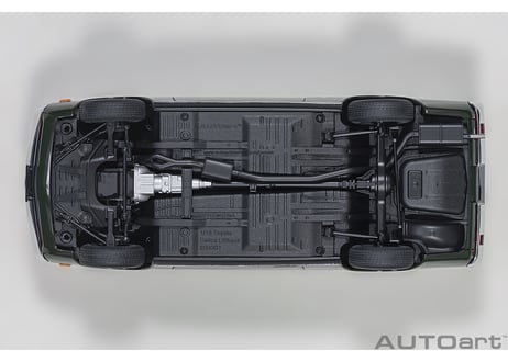 AUTOart 1/18　トヨタ セリカ リフトバック 2000GT （RA25） 1973 （モスグリーン）　78768