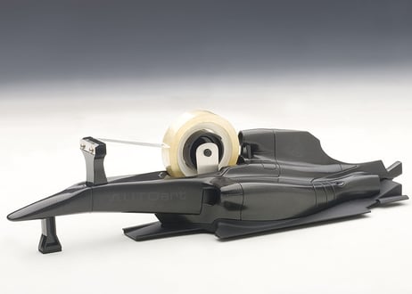 AUTOart  フォーミュラ・モノコック テープディスペンサー （カーボンブラック）　40282
