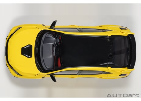 AUTOart 1/18　ホンダ シビック タイプR （FK8） リミテッド エディション （サンライトイエローⅡ）　73225