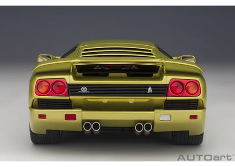 AUTOart 1/18　ランボルギーニ ディアブロ SE30  （GIALLO SPYDER／メタリック・イエロー）　79157