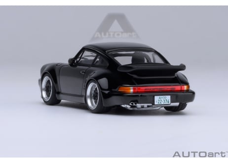 AUTOart 1/64　ポルシェ 911 (930) ターボ 「湾岸ミッドナイト」 ブラックバード （第1巻仕様）　20636