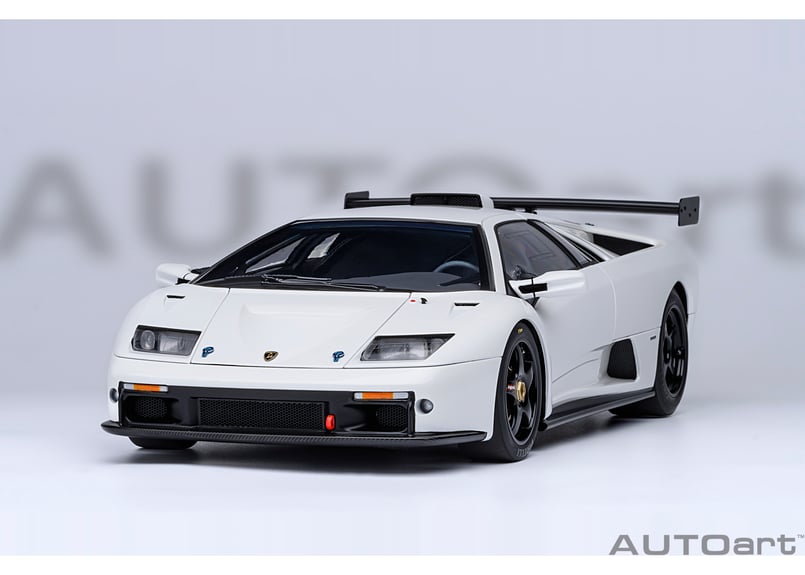 AUTOart 1/18 ランボルギーニ ディアブロ GTR （ホワイト） 79136 | A