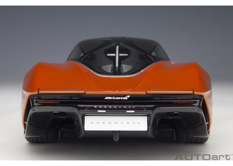 AUTOart 1/18　 マクラーレン スピードテール （メタリック・オレンジ）　76088