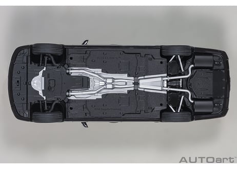 AUTOart 1/18　トヨタ センチュリー GRMN （ブラック）　78763