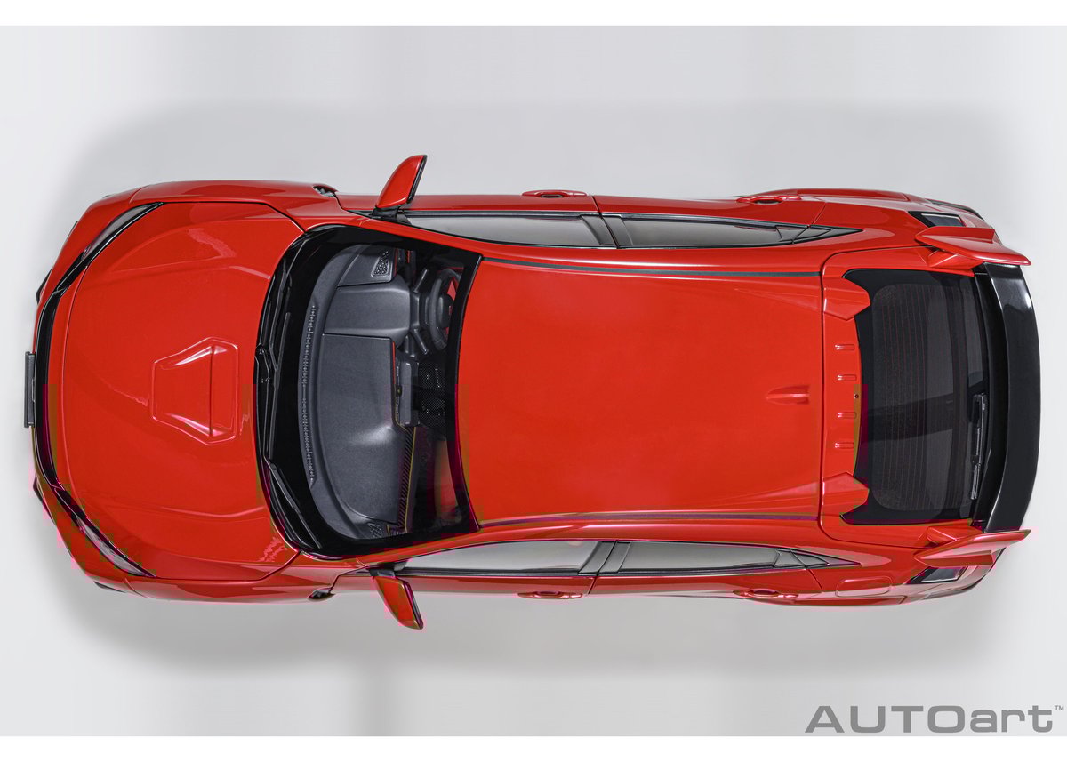 AUTOart 1/18 ホンダ シビック タイプR (FK8) 2021 (フレーム AUTOart 1/18 ホンダ シビック タイプR (FK8) 2021 (フレーム