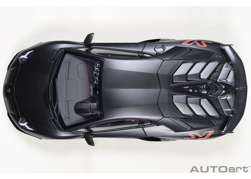 AUTOart 1/18 ランボルギーニ アヴェンタドール SVJ (マット AUTOart 1/18 ランボルギーニ アヴェンタドール SVJ (マット