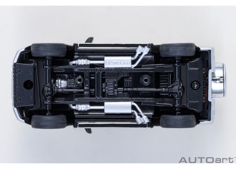 AUTOart 1/64　メルセデス・AMG G 63 2017 （シルバー）　20114