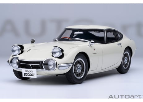 AUTOart 1/18　トヨタ 2000GT 1967 （ホワイト）　79546
