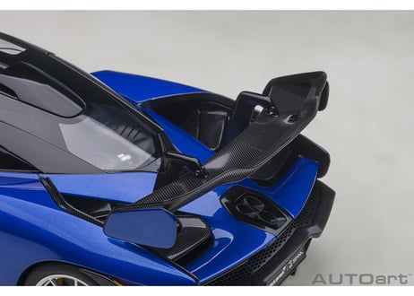 AUTOart 1/18　マクラーレン セナ （メタリック・ブルー）　76079