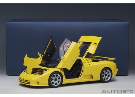 AUTOart 1/18　ブガッティ EB110 SS （イエロー）　70918