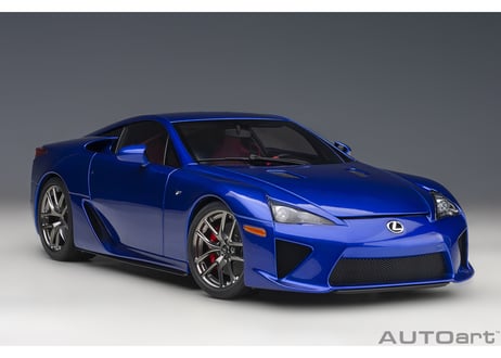 AUTOart 1/18　レクサス LFA （パール・ブルー）　78858