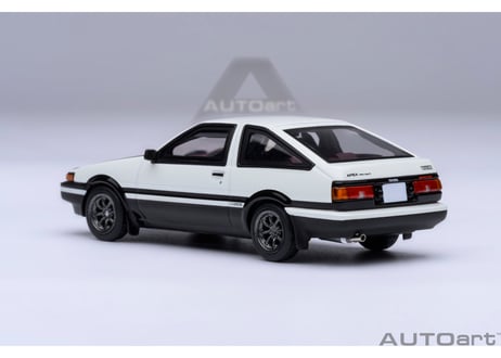 AUTOart 1/64　トヨタ スプリンター トレノ (AE86) 『頭文字 D』 “プロジェクトD” ファイナルバージョン　20036