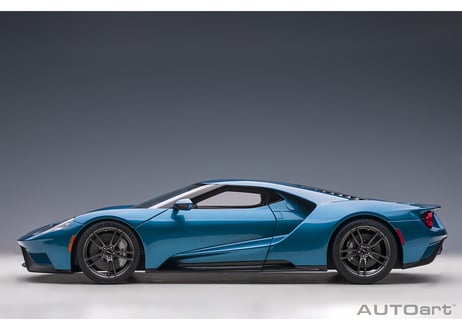 AUTOart 1/12　フォード GT 2017 （メタリック・ブルー）　12107